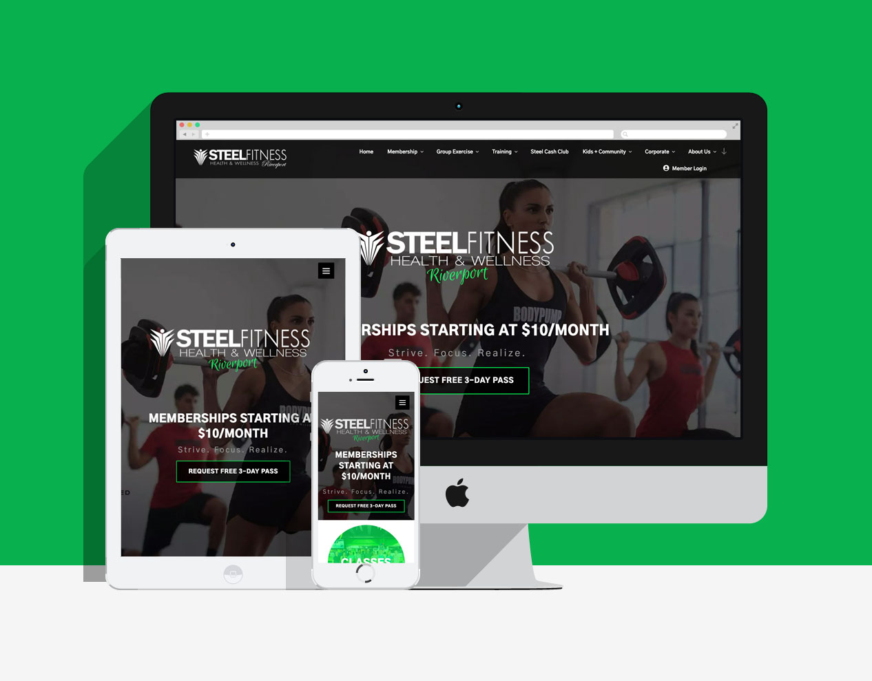 Bethlehem Local Gym Web Design