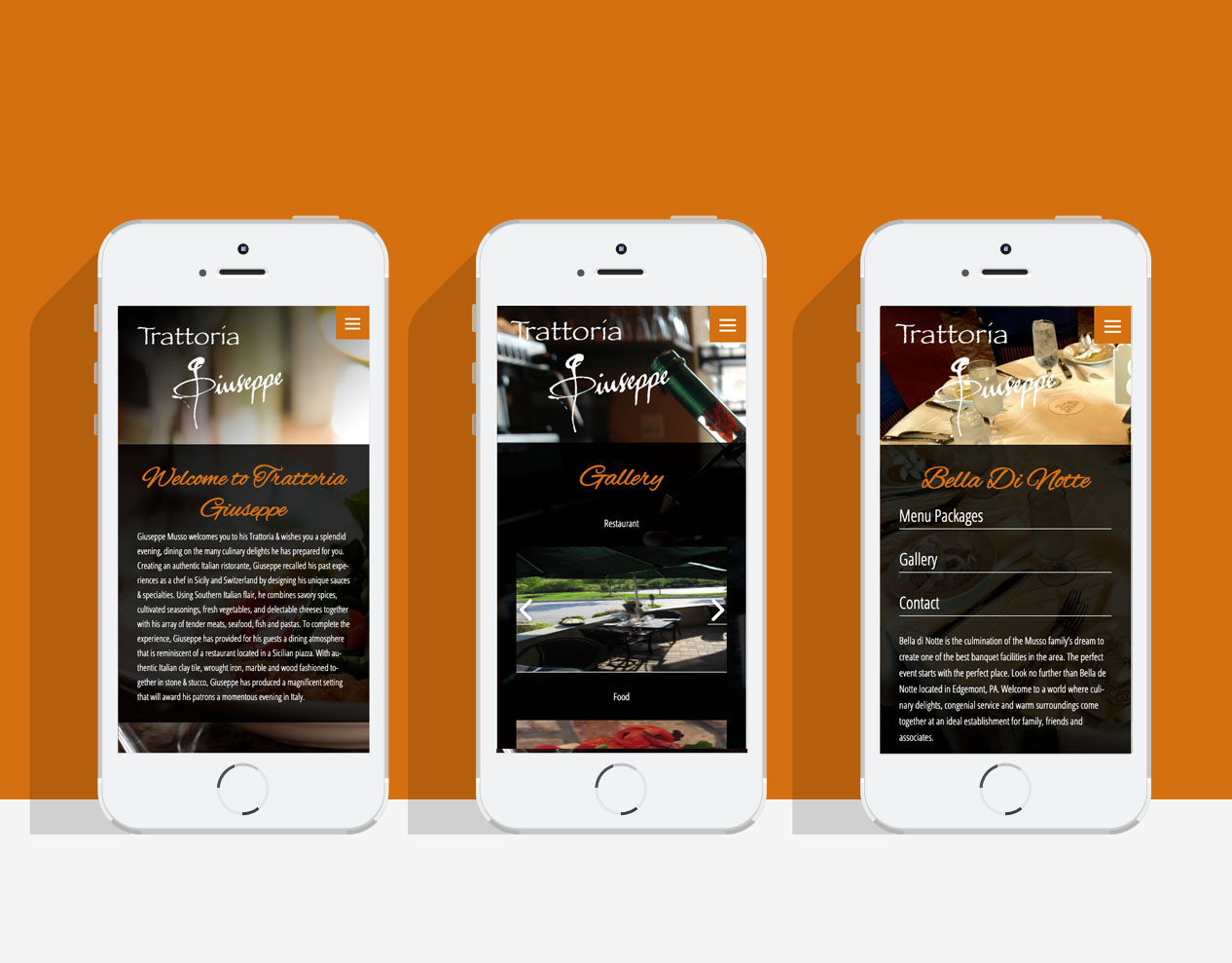 Website Design Edgemont | WordPress Web Design | Restaurant Web Design | Newtown Square Web Design